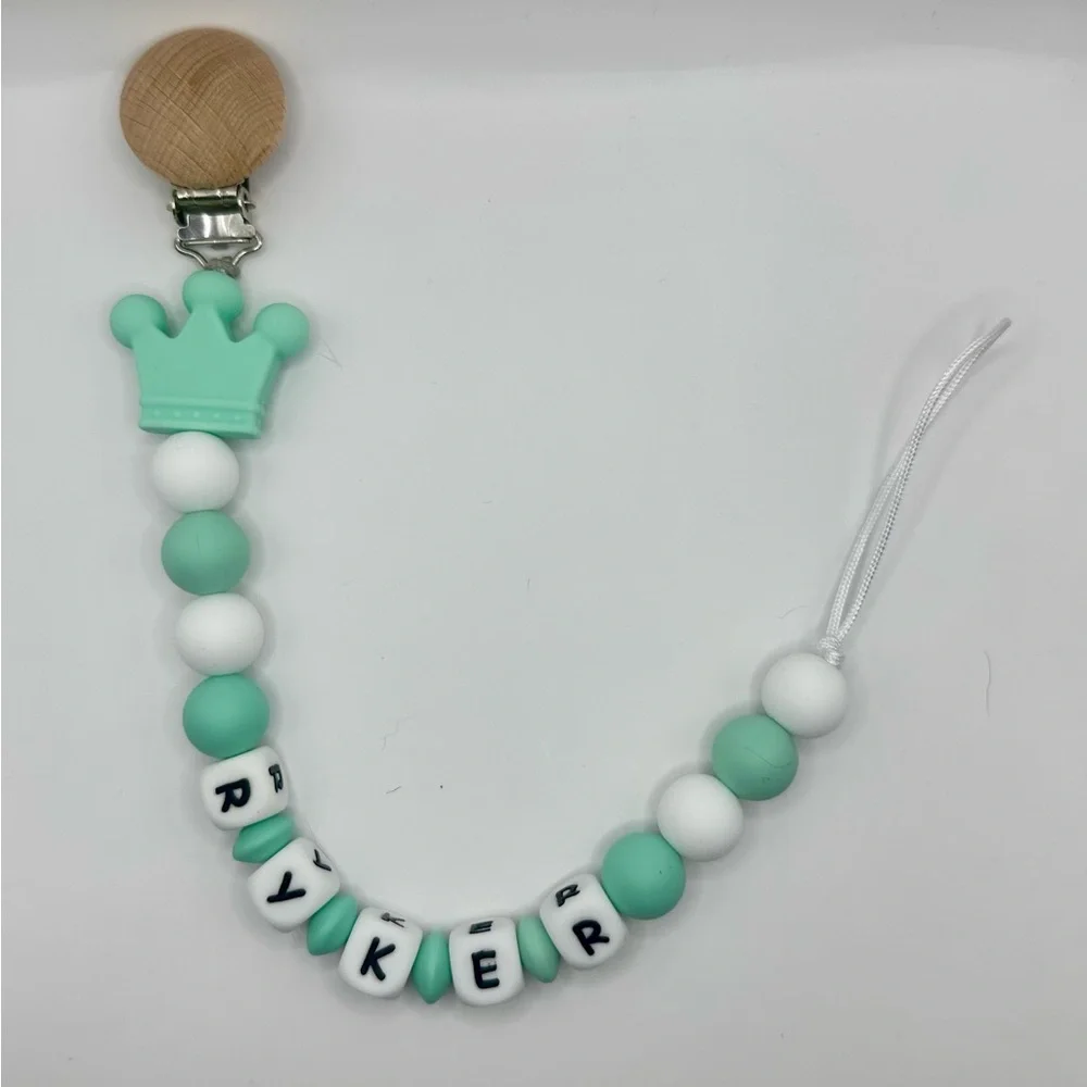 Personalized Pacifier Clip!